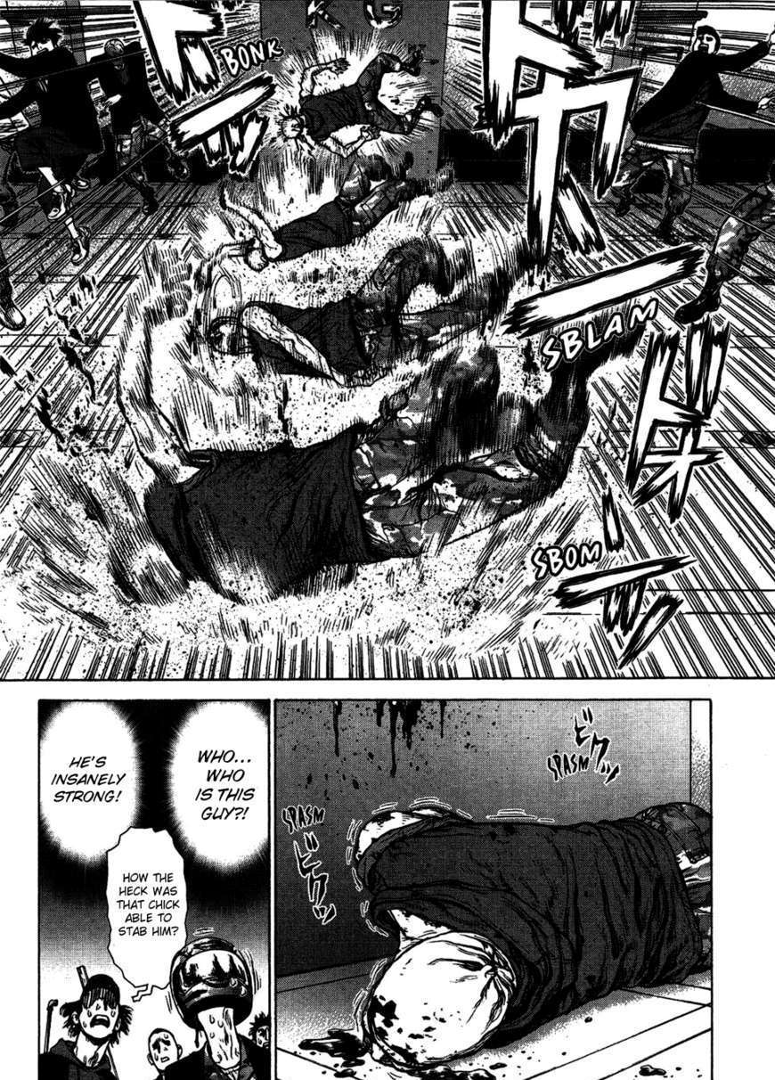 Sun Ken Rock Chapter 71 image 3