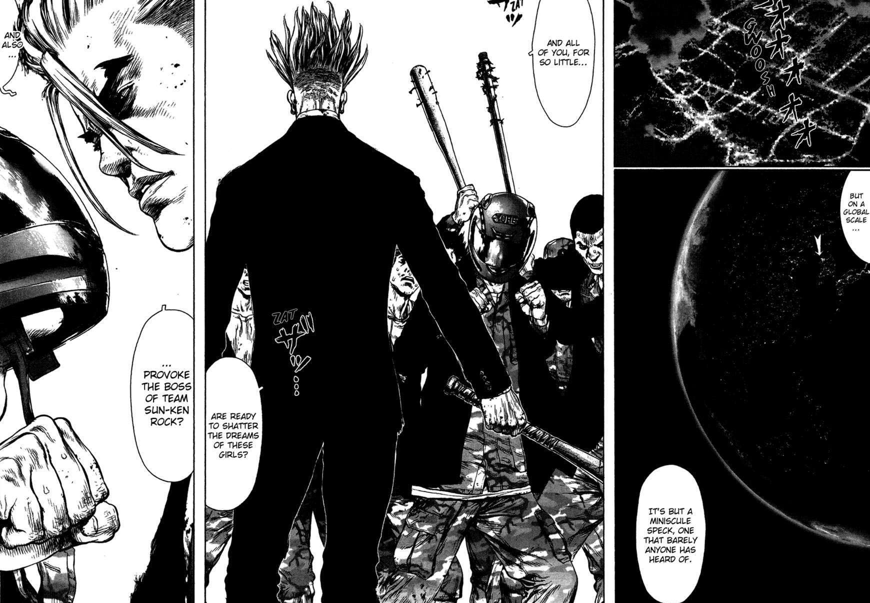 Sun Ken Rock Chapter 71 image 6