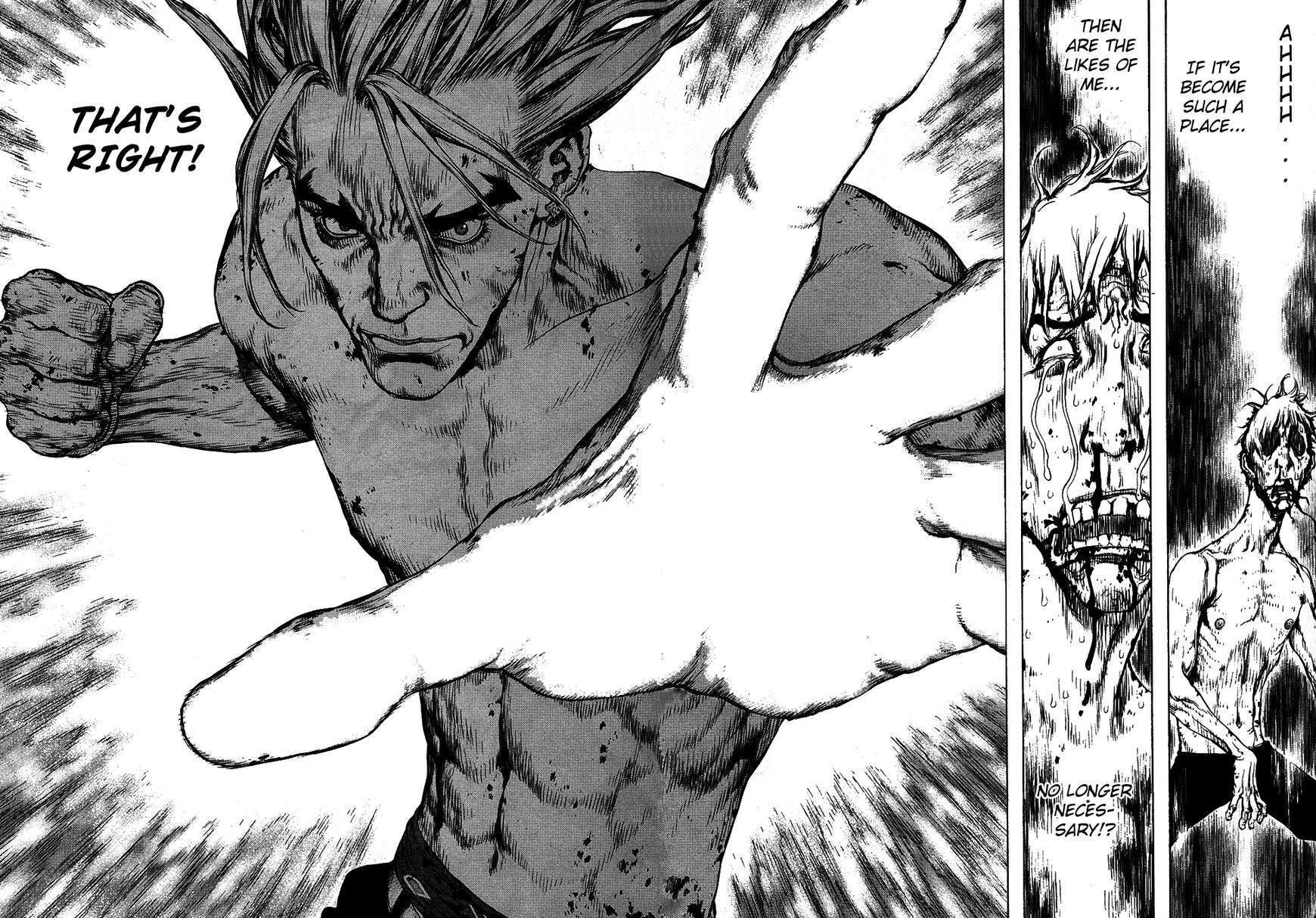 Sun Ken Rock Chapter 73 image 27