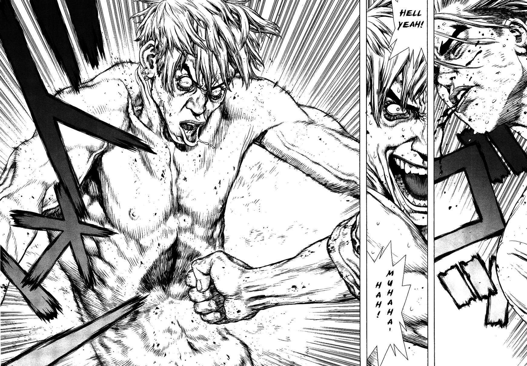 Sun Ken Rock Chapter 73 image 7