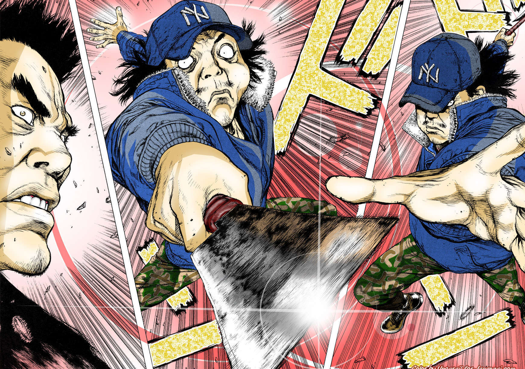 Sun Ken Rock Chapter 83 image 15