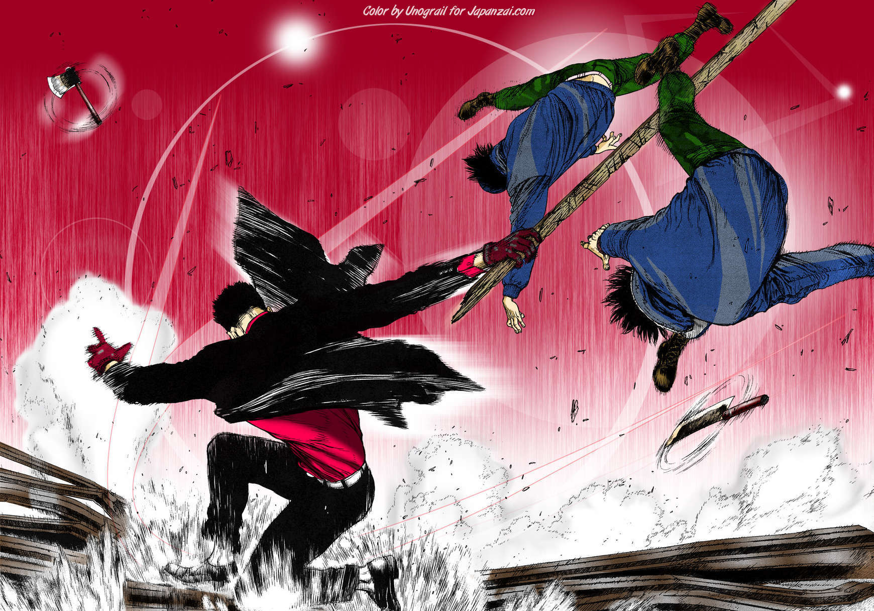 Sun Ken Rock Chapter 83 image 17