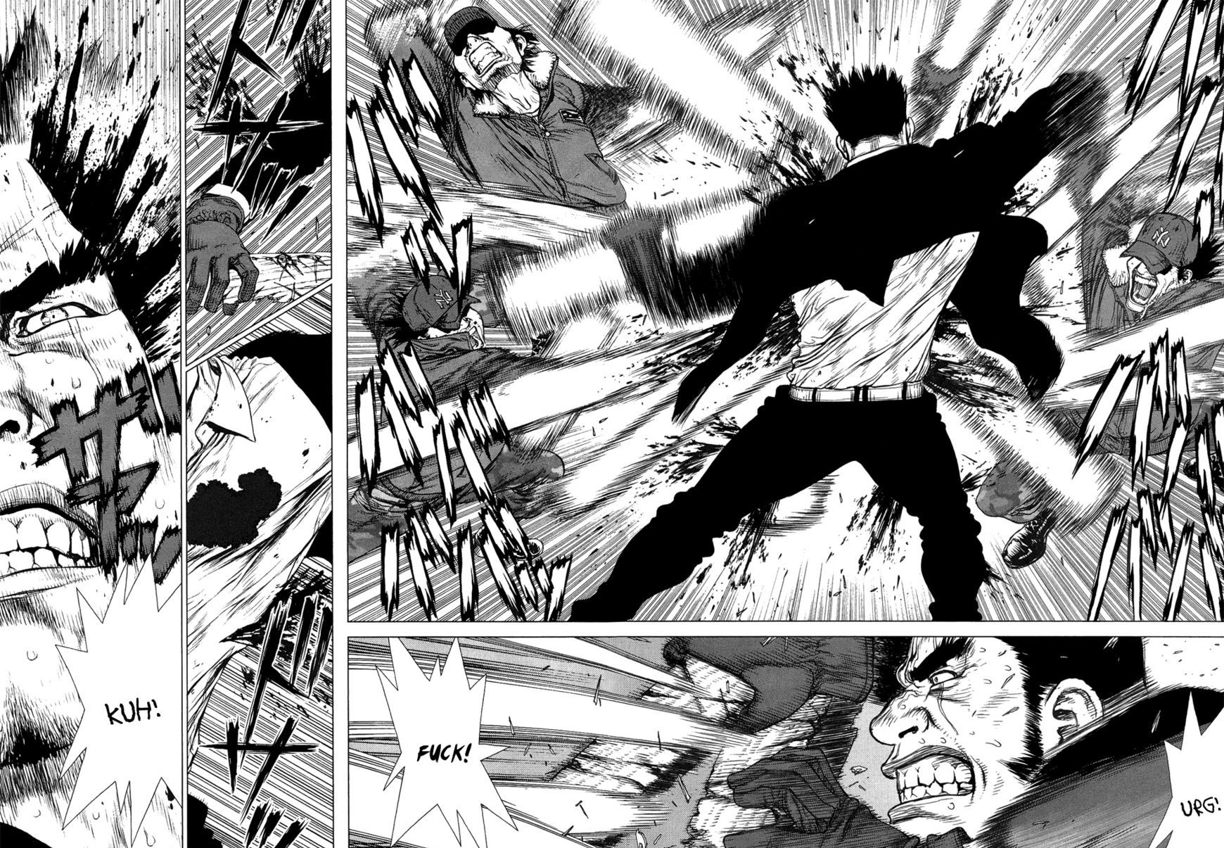 Sun Ken Rock Chapter 84 image 5