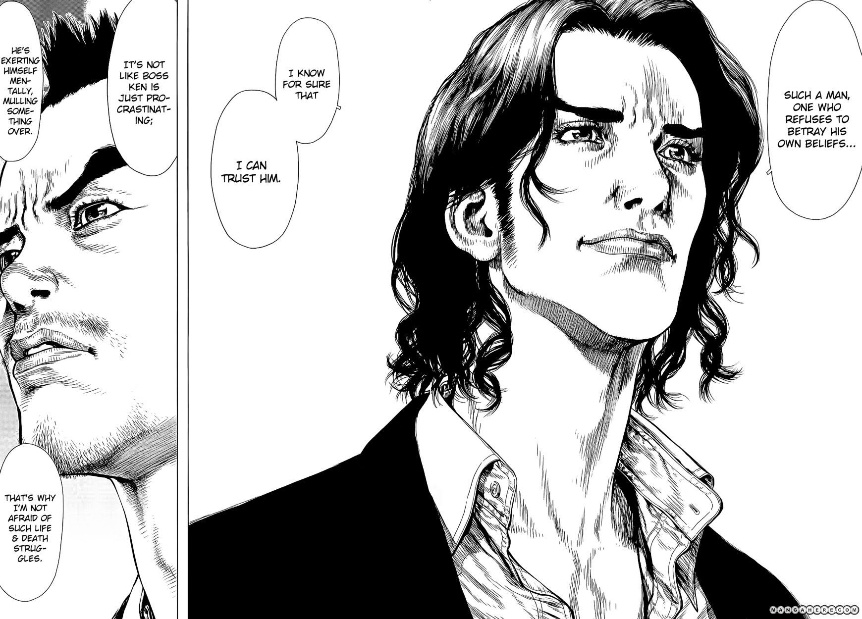 Sun Ken Rock Chapter 86 image 12