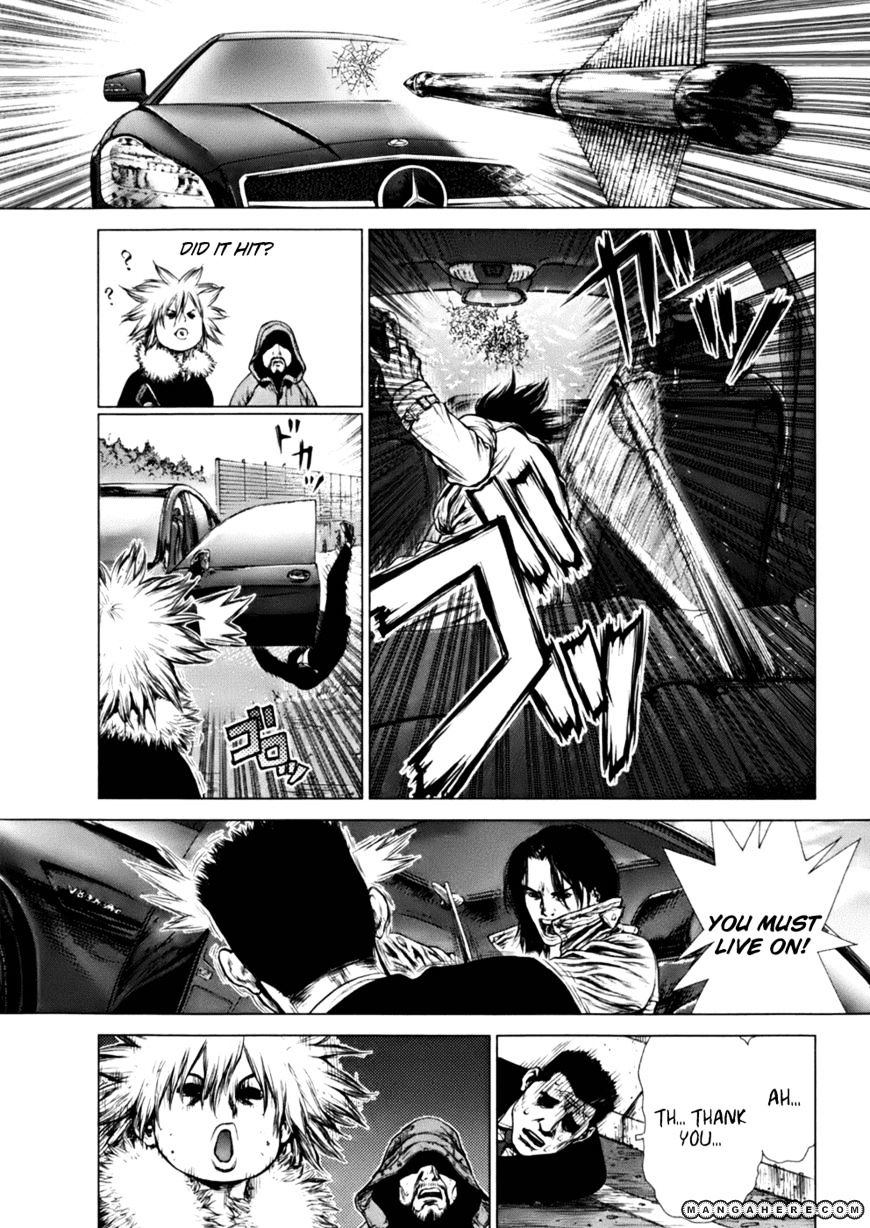 Sun Ken Rock Chapter 90 image 5