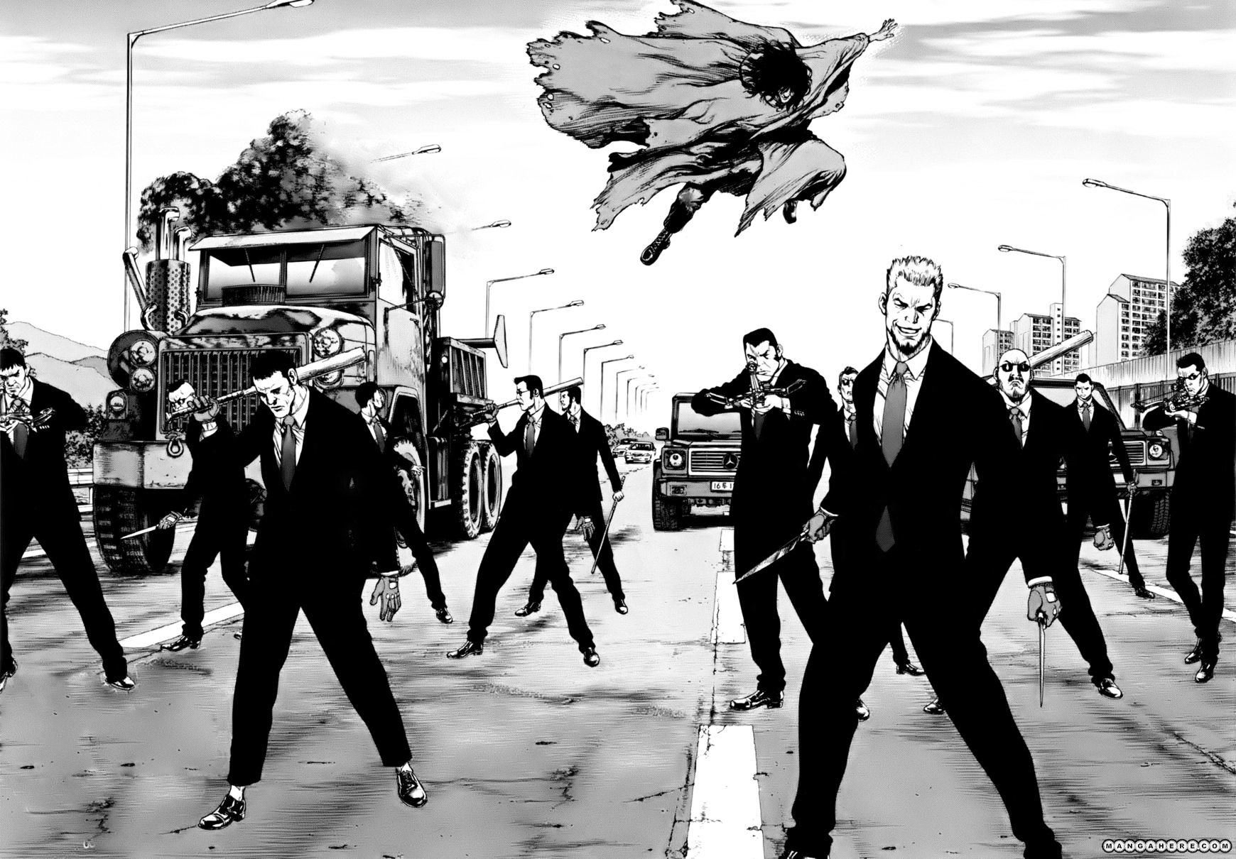 Sun Ken Rock Chapter 91 image 10