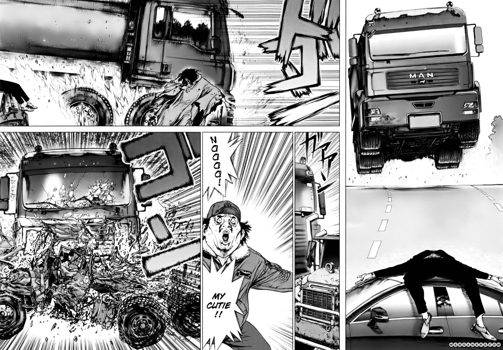 Sun Ken Rock Chapter 91 image 21
