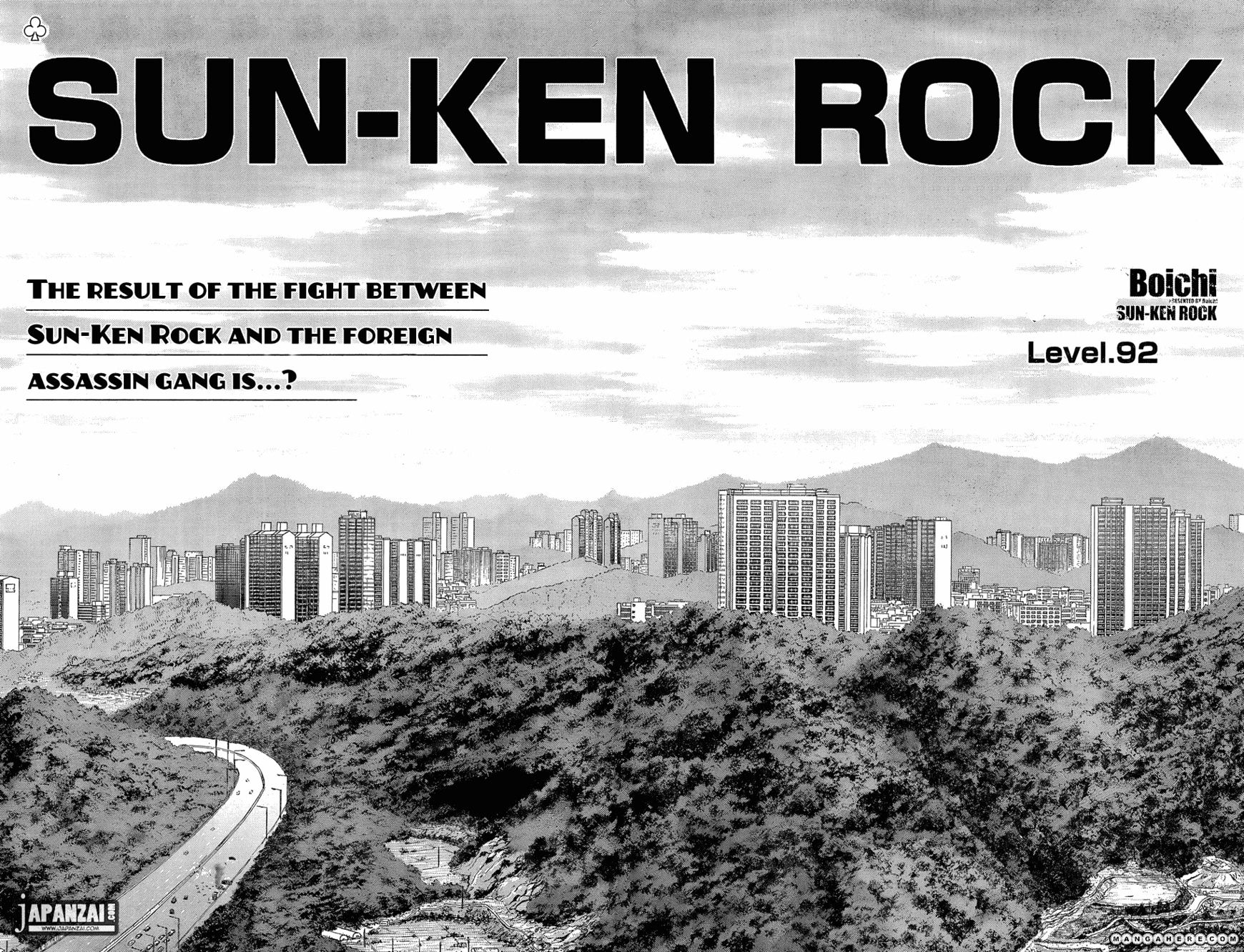 Sun Ken Rock Chapter 92 image 1
