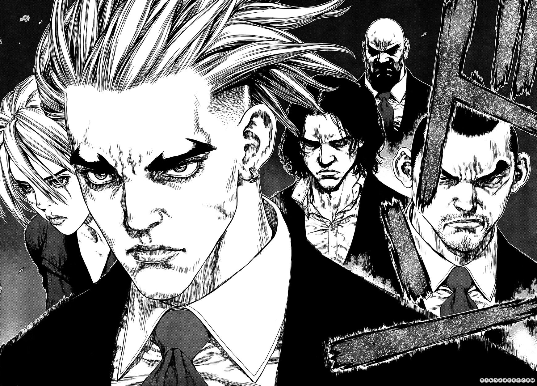 Sun Ken Rock Chapter 95 image 1