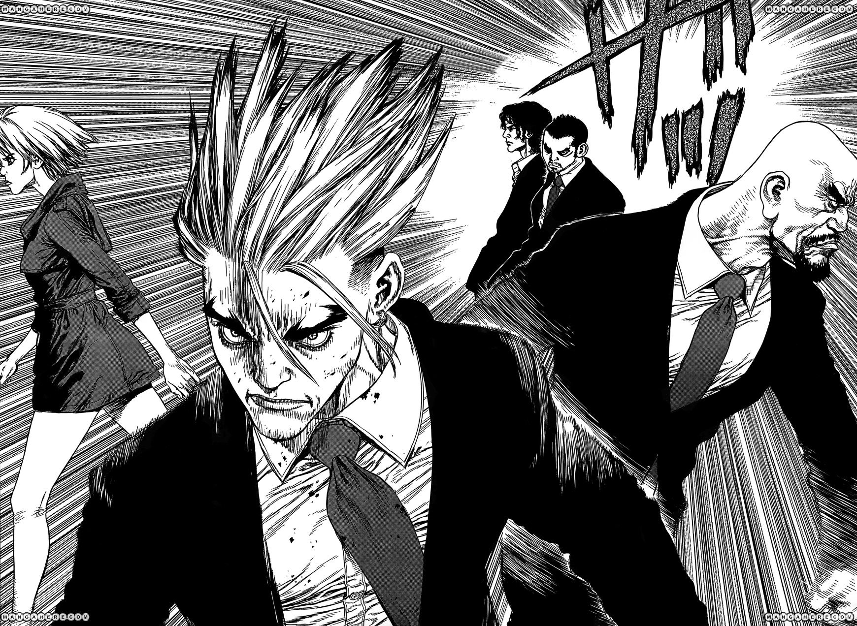 Sun Ken Rock Chapter 96 image 14