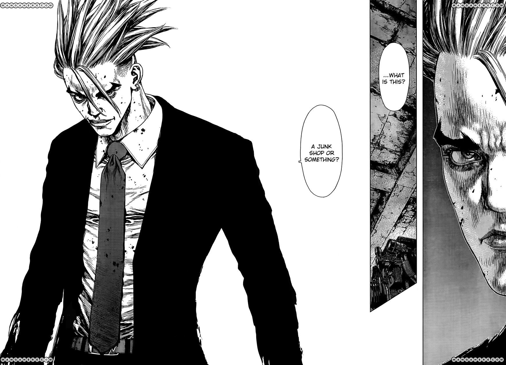 Sun Ken Rock Chapter 97 image 16