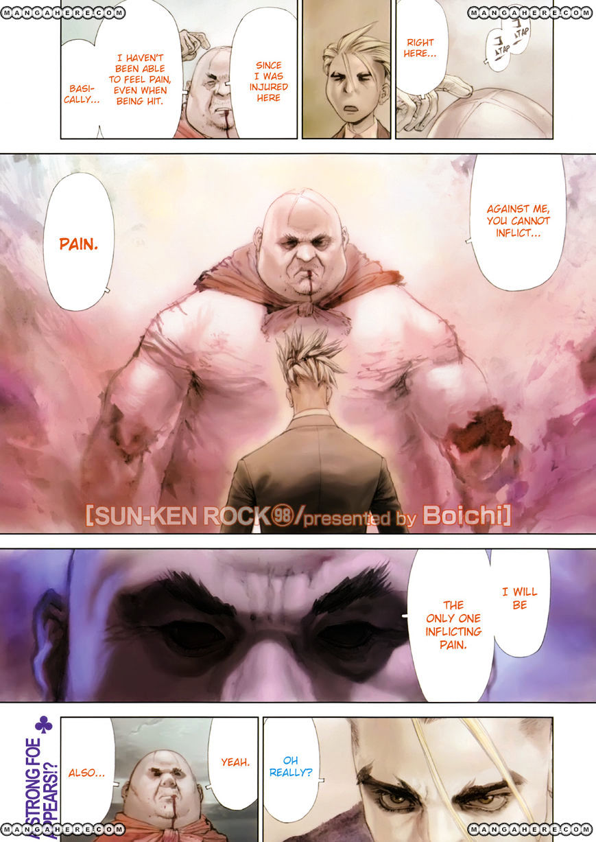 Sun Ken Rock Chapter 98 image 0