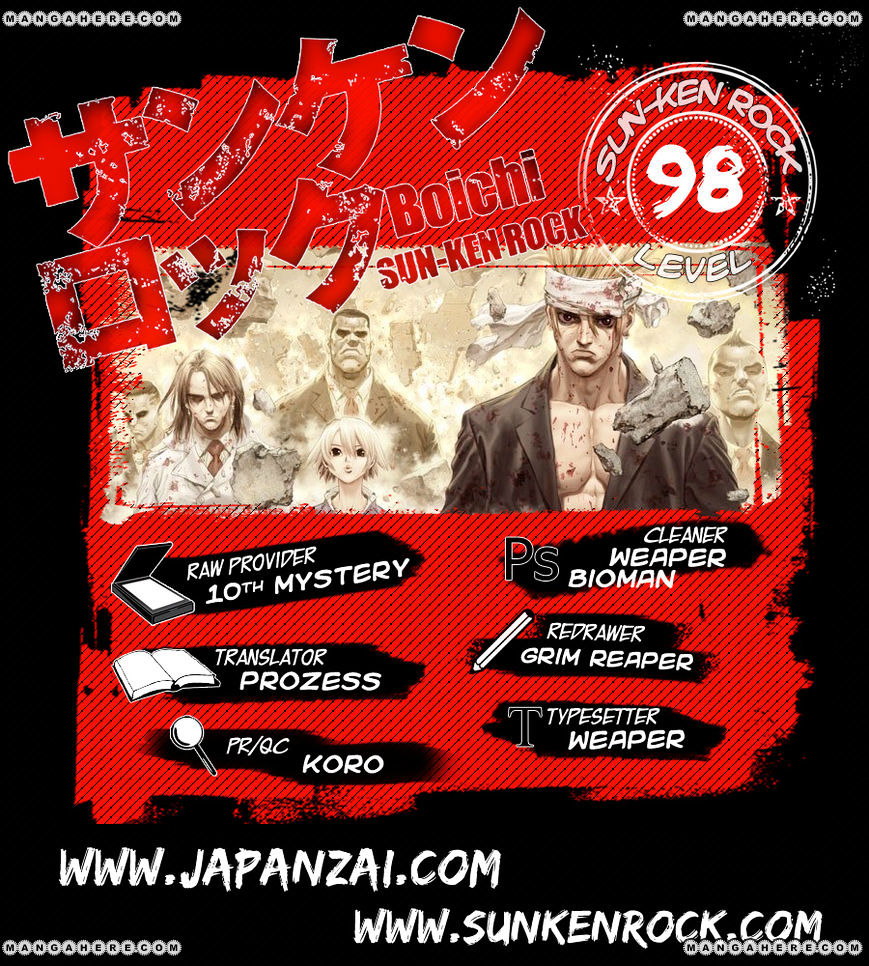 Sun Ken Rock Chapter 98 image 4