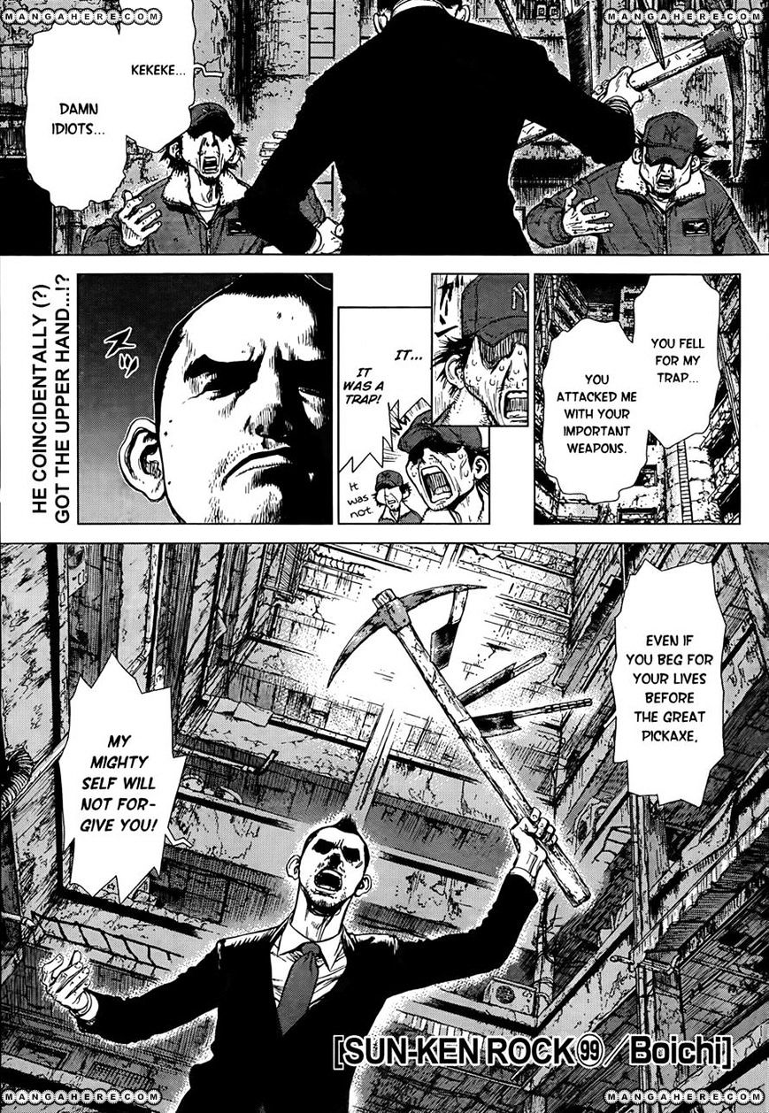 Sun Ken Rock Chapter 99 image 0
