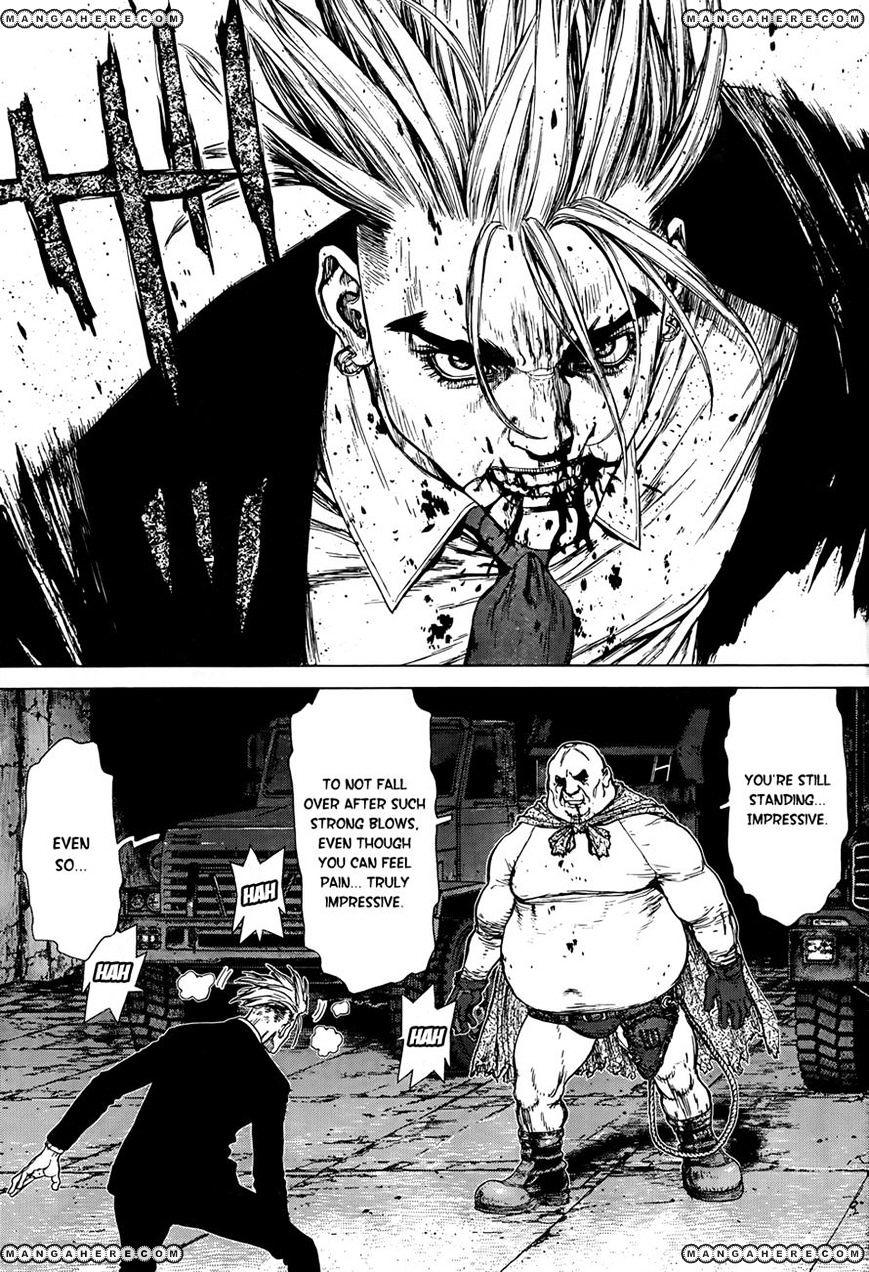 Sun Ken Rock Chapter 99 image 10
