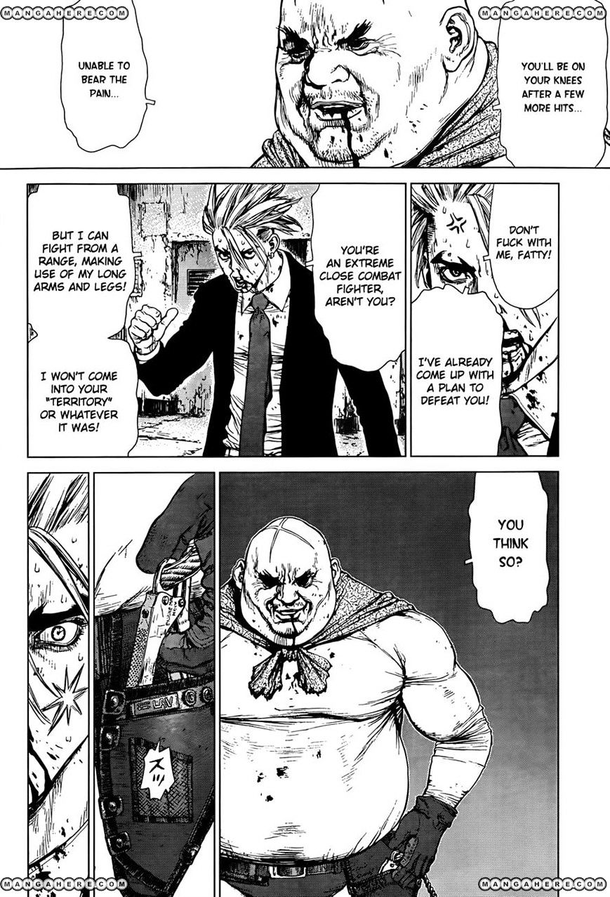 Sun Ken Rock Chapter 99 image 11
