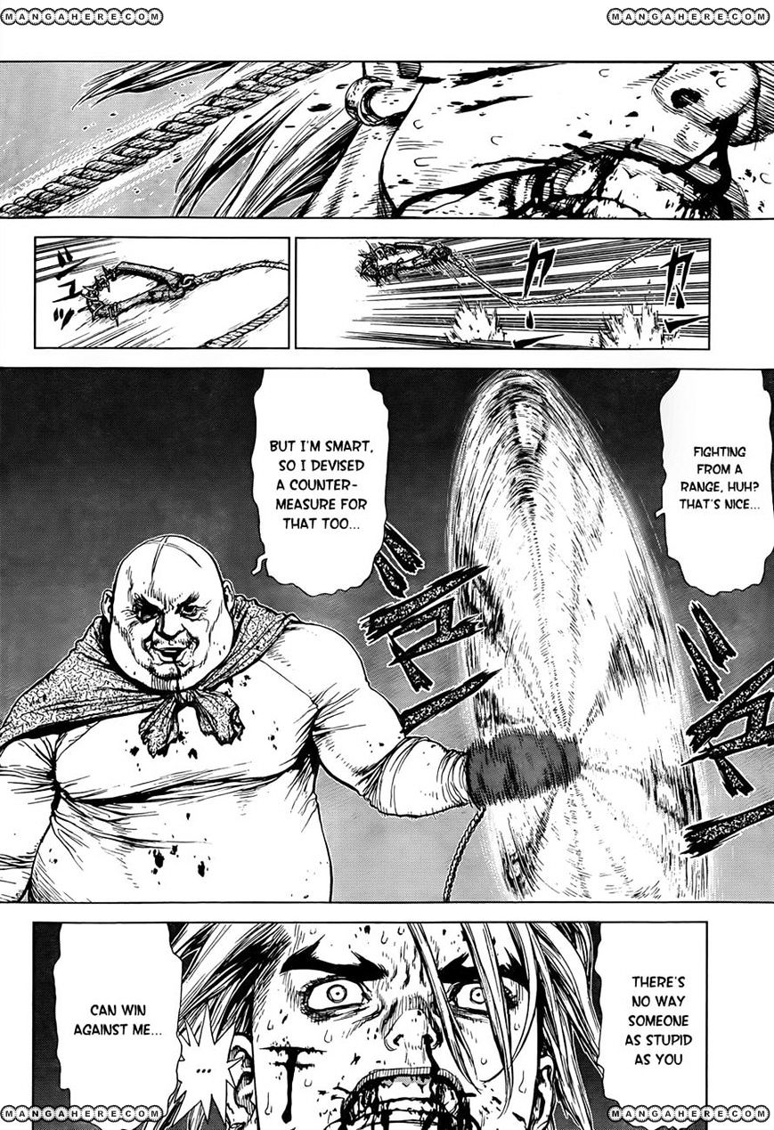 Sun Ken Rock Chapter 99 image 13