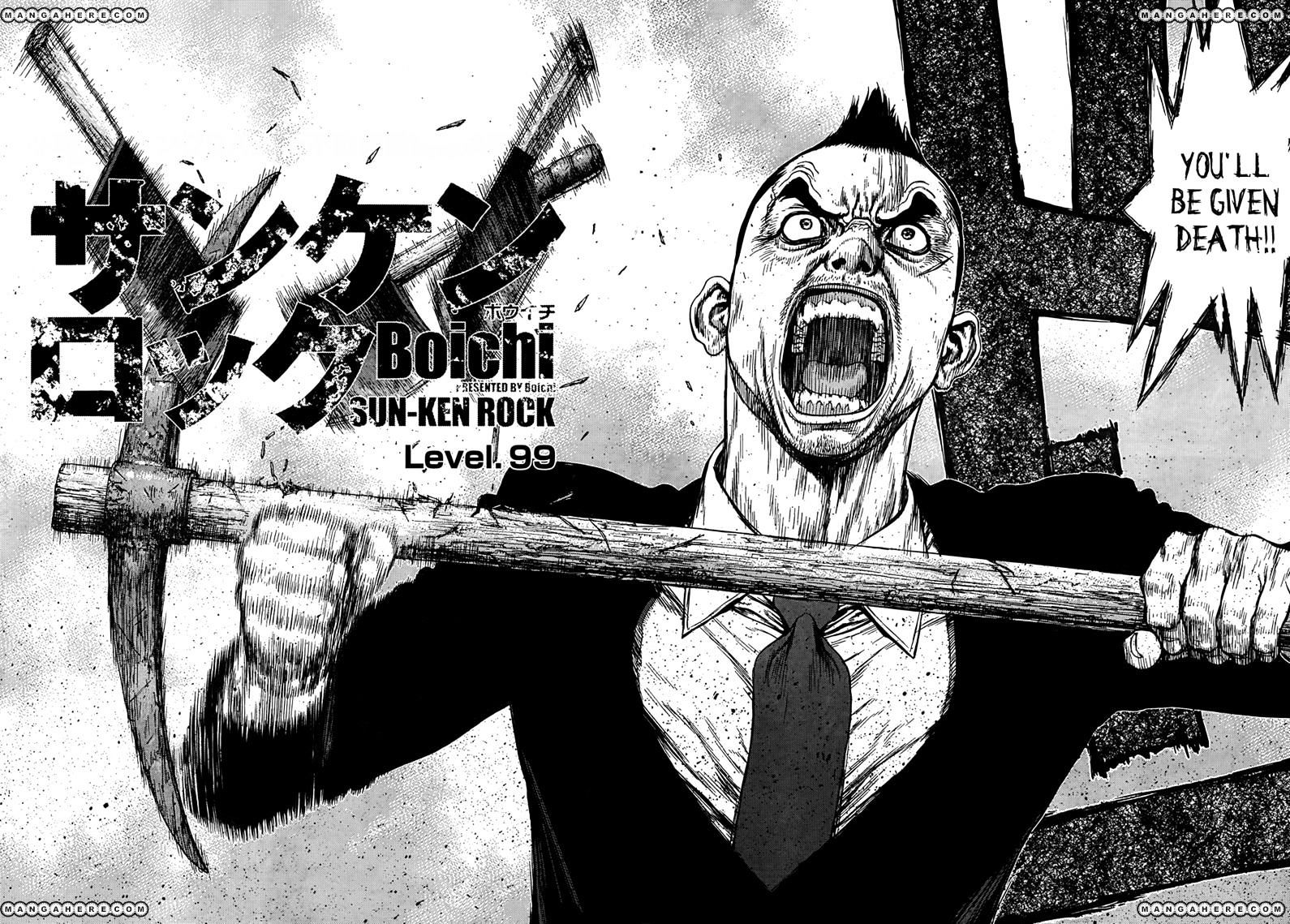 Sun Ken Rock Chapter 99 image 1