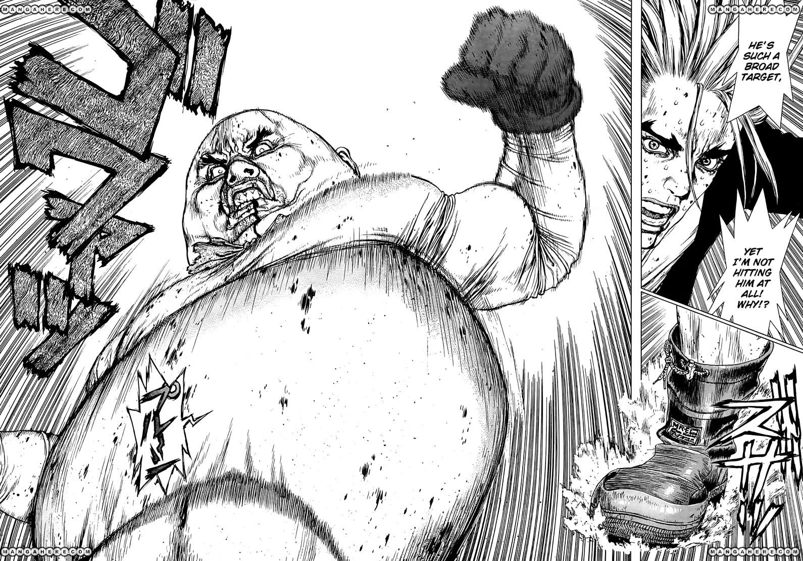 Sun Ken Rock Chapter 99 image 6