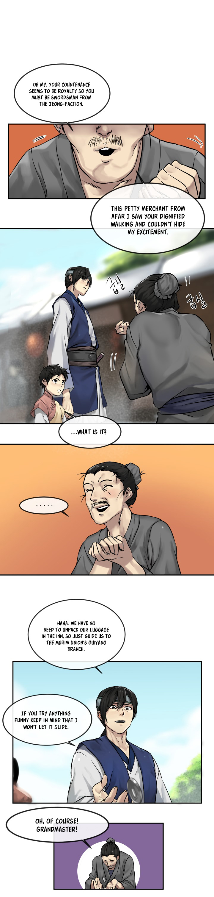 Volcanic Age Chapter 11 image 0