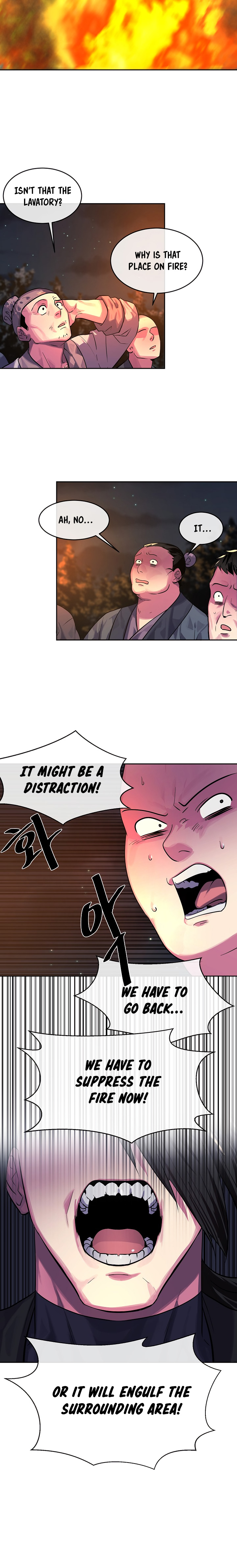 Volcanic Age Chapter 134 image 14