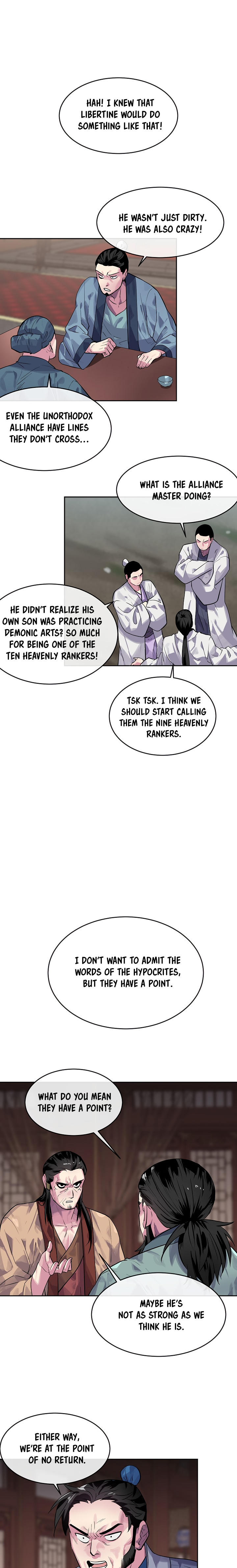 Volcanic Age Chapter 135 image 0