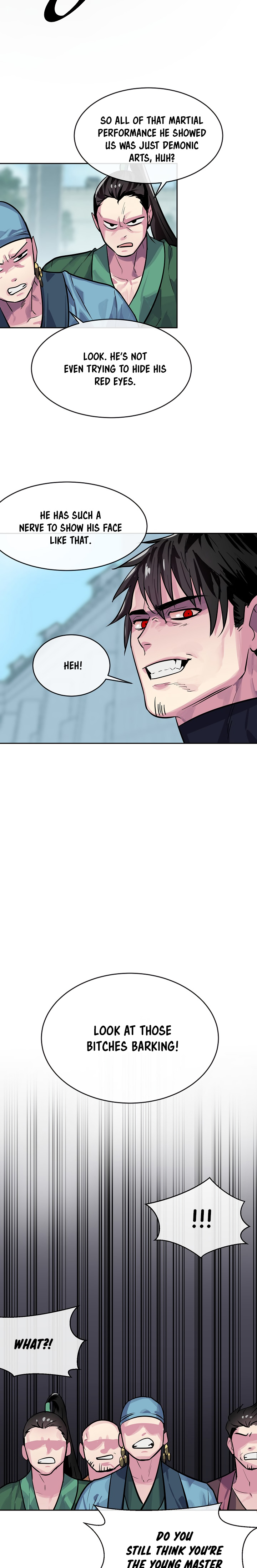 Volcanic Age Chapter 135 image 4