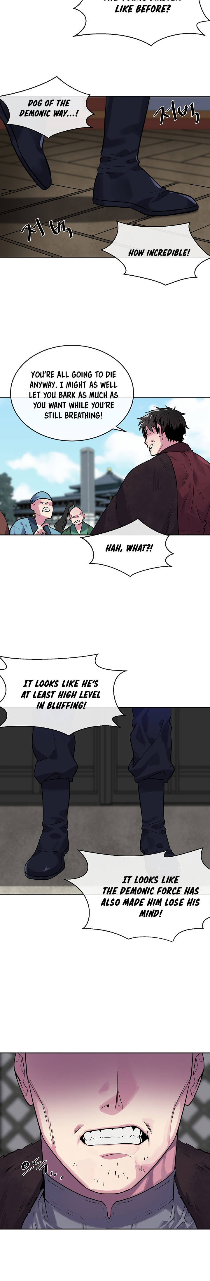 Volcanic Age Chapter 135 image 5