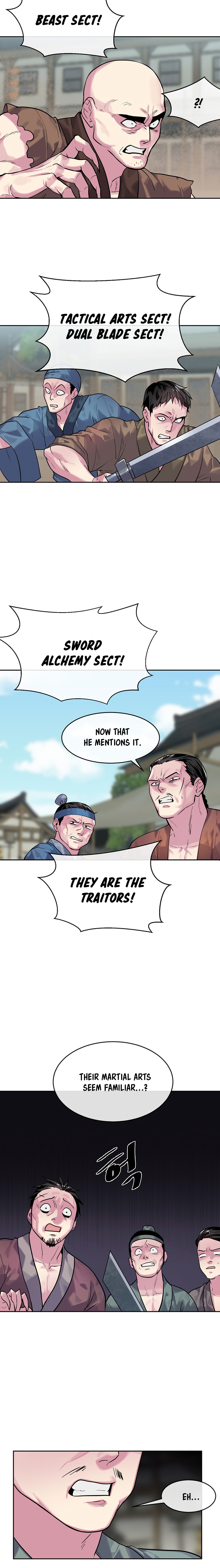 Volcanic Age Chapter 136 image 2
