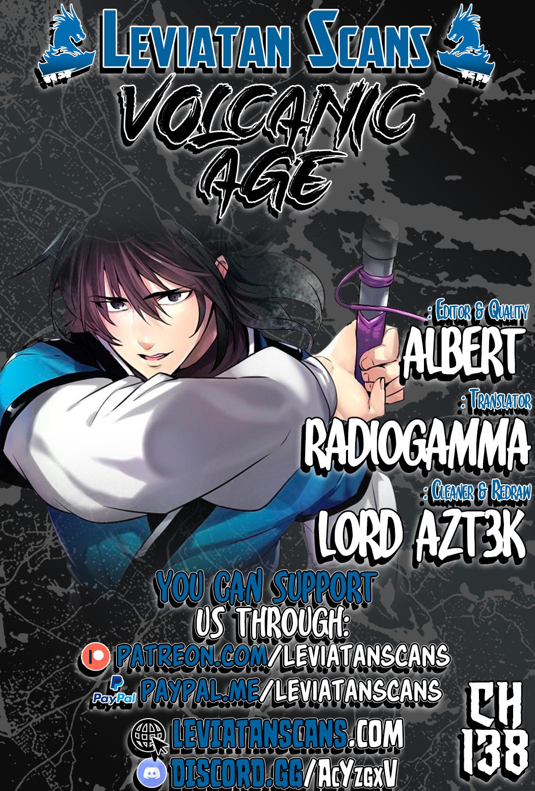 Volcanic Age Chapter 138 image 0