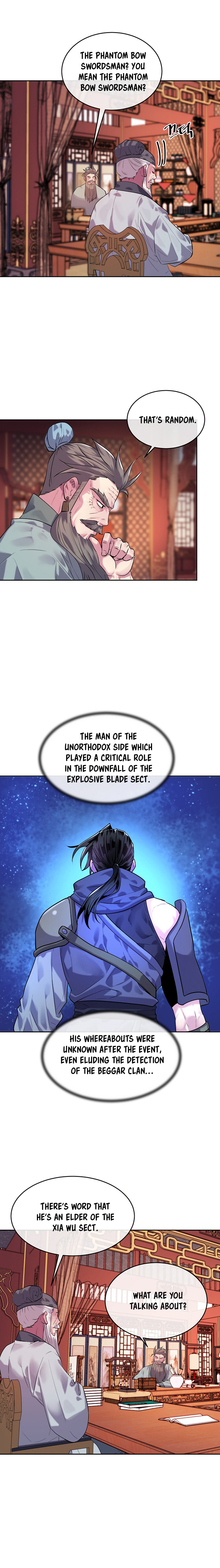 Volcanic Age Chapter 140 image 10
