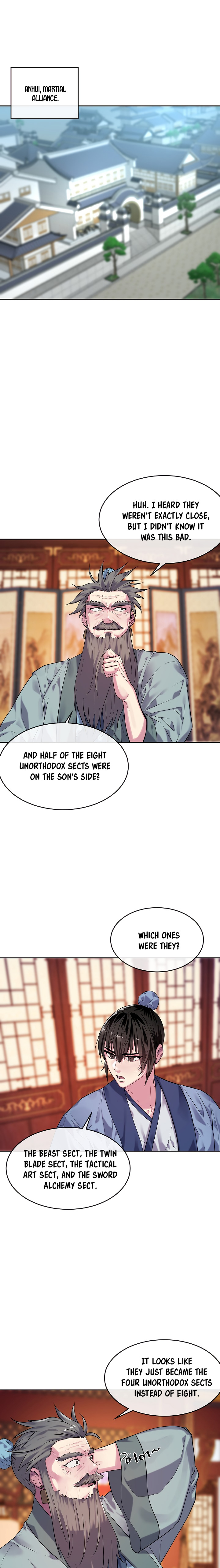 Volcanic Age Chapter 140 image 8