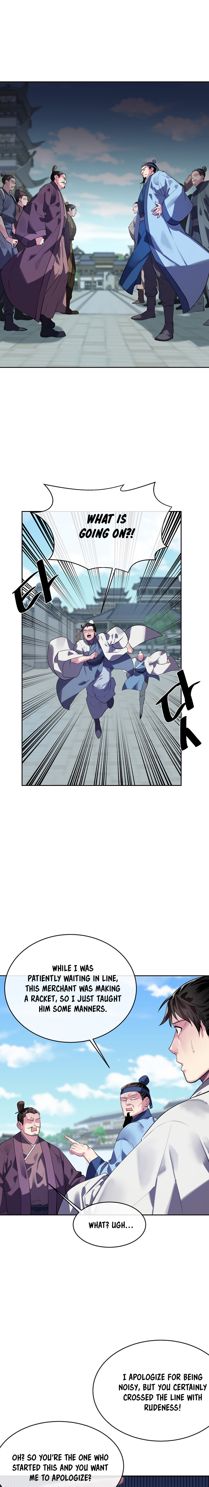 Volcanic Age Chapter 141 image 4