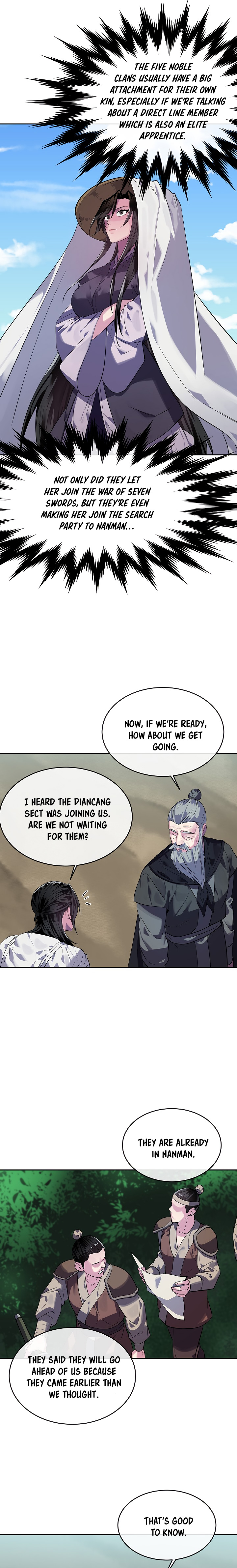 Volcanic Age Chapter 143 image 7