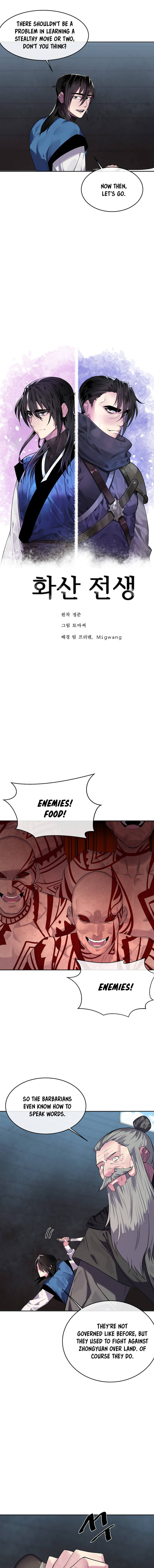 Volcanic Age Chapter 145 image 4