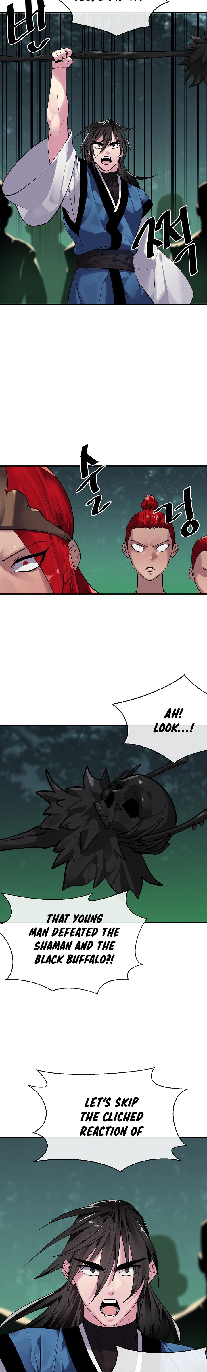 Volcanic Age Chapter 152 image 14