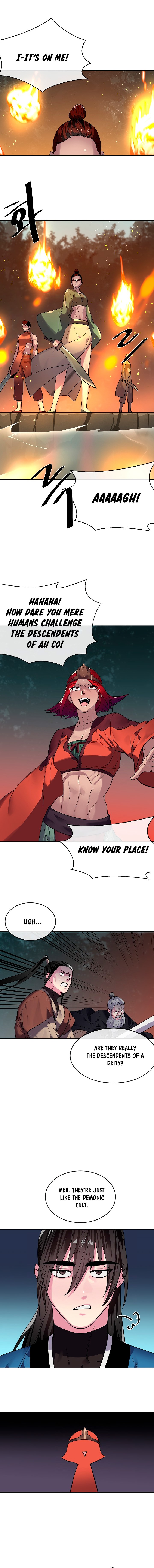 Volcanic Age Chapter 153 image 5
