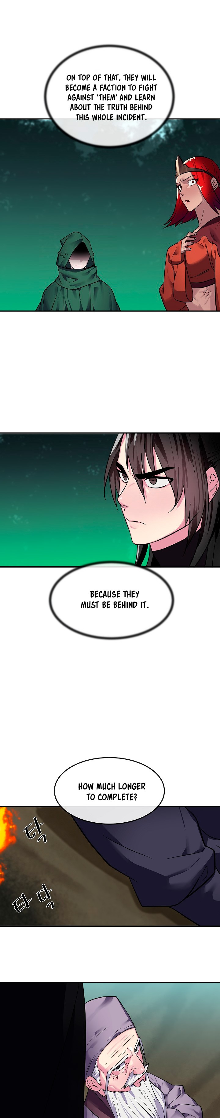 Volcanic Age Chapter 154 image 11