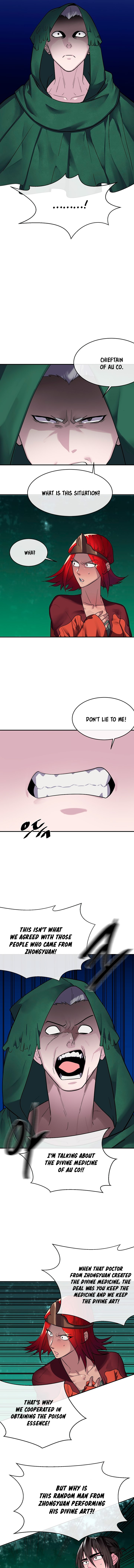 Volcanic Age Chapter 154 image 4