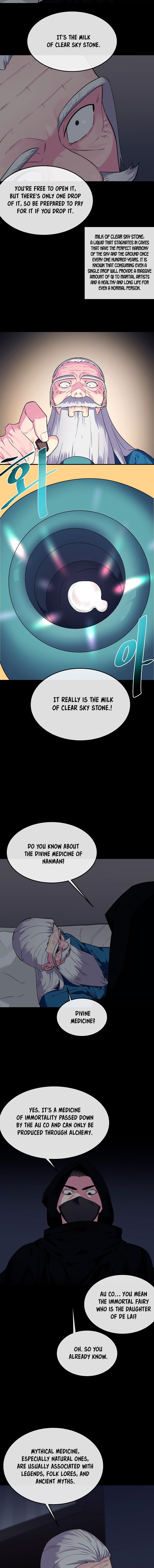 Volcanic Age Chapter 155 image 2