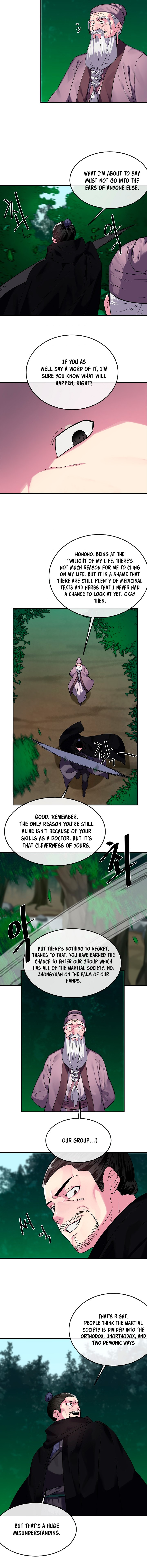 Volcanic Age Chapter 155 image 6