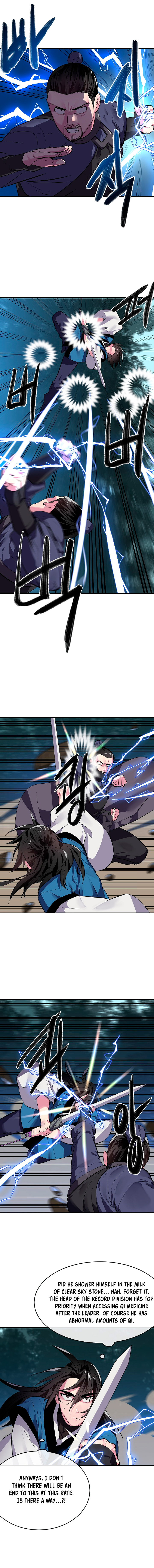 Volcanic Age Chapter 156 image 4