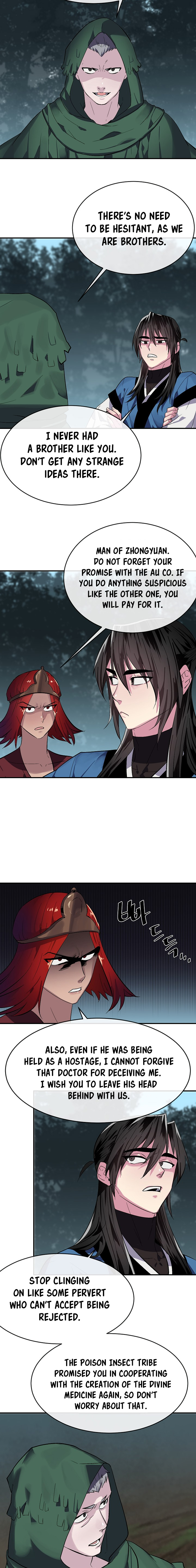 Volcanic Age Chapter 158 image 3