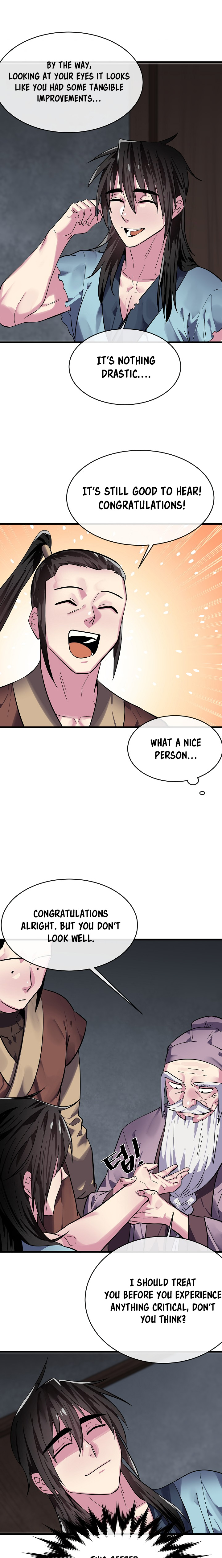 Volcanic Age Chapter 160 image 21