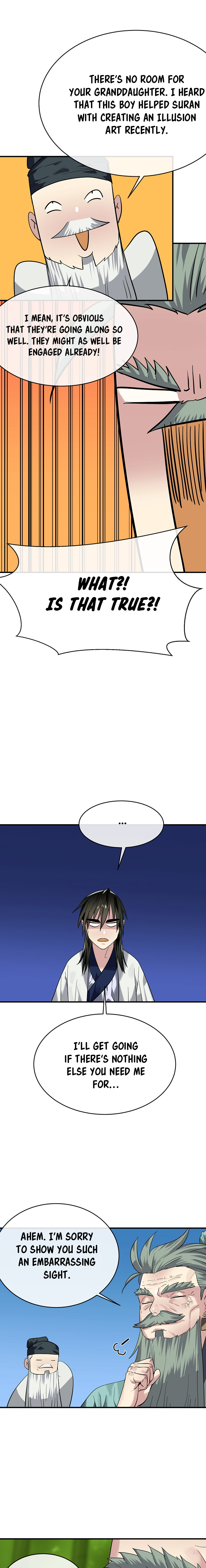 Volcanic Age Chapter 161 image 17