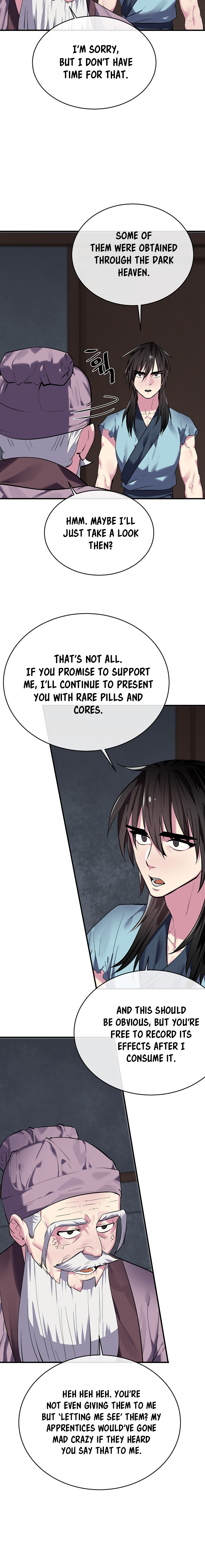 Volcanic Age Chapter 161 image 3