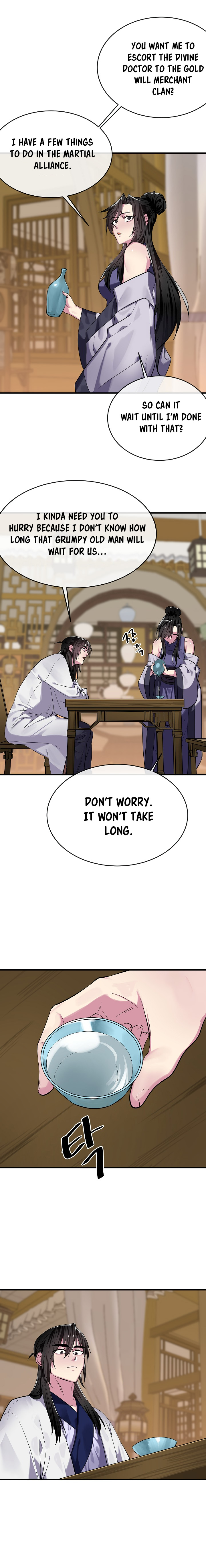 Volcanic Age Chapter 162 image 3