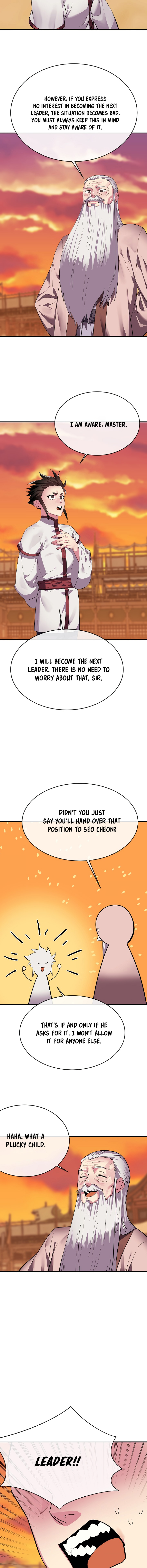Volcanic Age Chapter 163 image 8