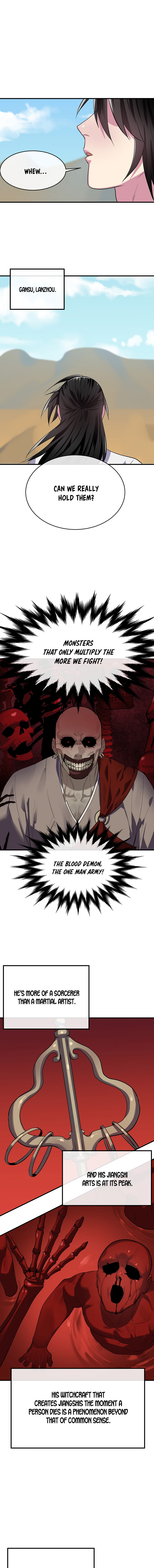 Volcanic Age Chapter 164 image 14