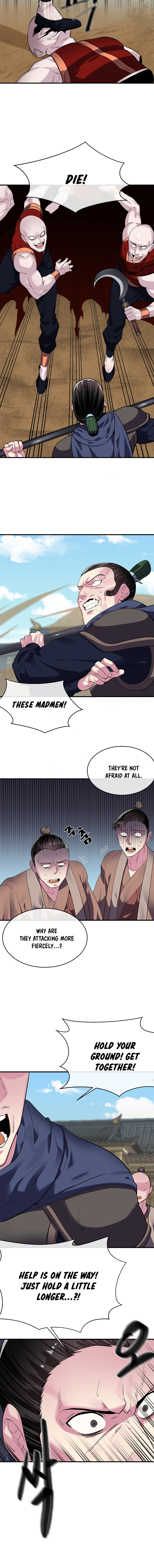 Volcanic Age Chapter 164 image 6